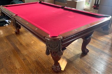 Pool table 8ft- American Heritage- Free Delivery