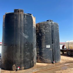 5,000 Gallon water Tank