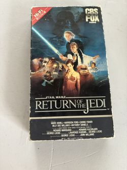 Star Wars Return Of The Jedi 2983 VHS 