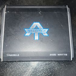 Car Stereo Amplifier 