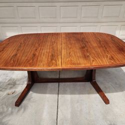 Mid Century Modern MCM Dining Table