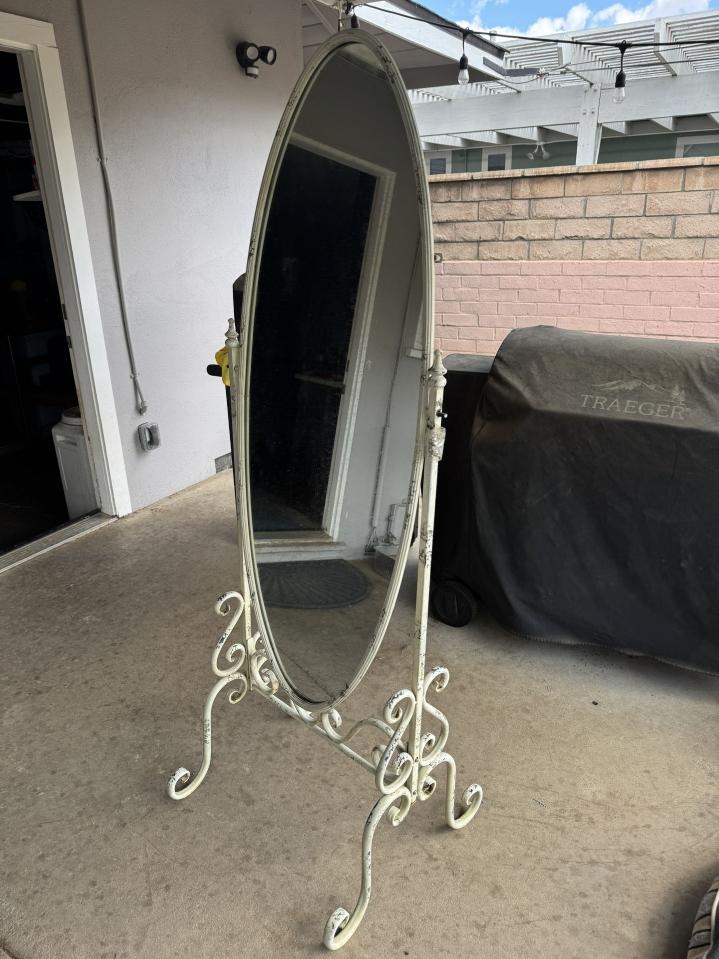 Antique Style Mirror