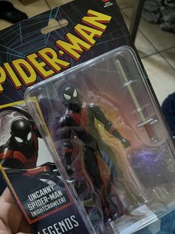 ML Uncanny Spiderman Nightcrawler