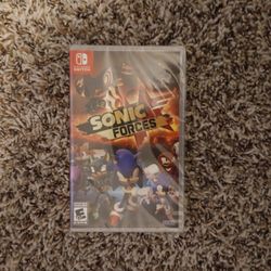 NINTENDO SWITCH SONIC FORCES