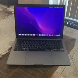 2022 MacBook Pro 13.3’ 8GB 255GB AZ Only