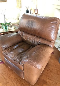 Arizona leather recliner