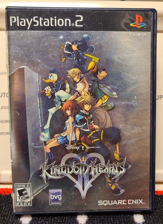 Kingdom Hearts II for Sony Playstation 2