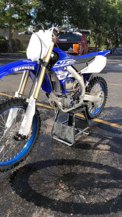 2019 YZ250F