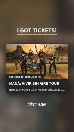 Mana Oct 10th 2026