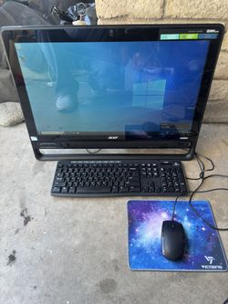 ACER - ALL ONE COMPUTER -TOUCHSCREEN 