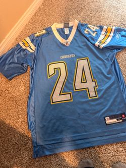 Reebok San Diego Chargers #24 NFL Jersey