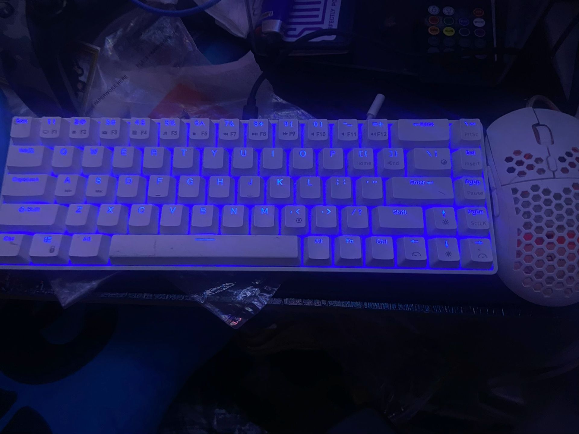Gaming Keyboard and Mouse