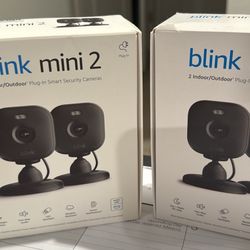 Blink Mini 2 two pack brand new
