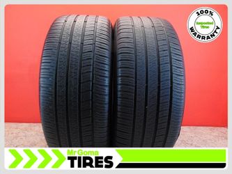 2 PIRELLI SCORPION TM ZERO A/S MO XL 275/50R20 USED TIRES 6.9/32 TREAD 113V