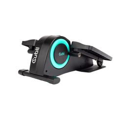 Cubii JR1, Under Desk Elliptical, Under Desk Bike Pedal Exerciser, Seated Elliptical, Work from Home Fitness, Mini Elliptical Machines for Home Use, C