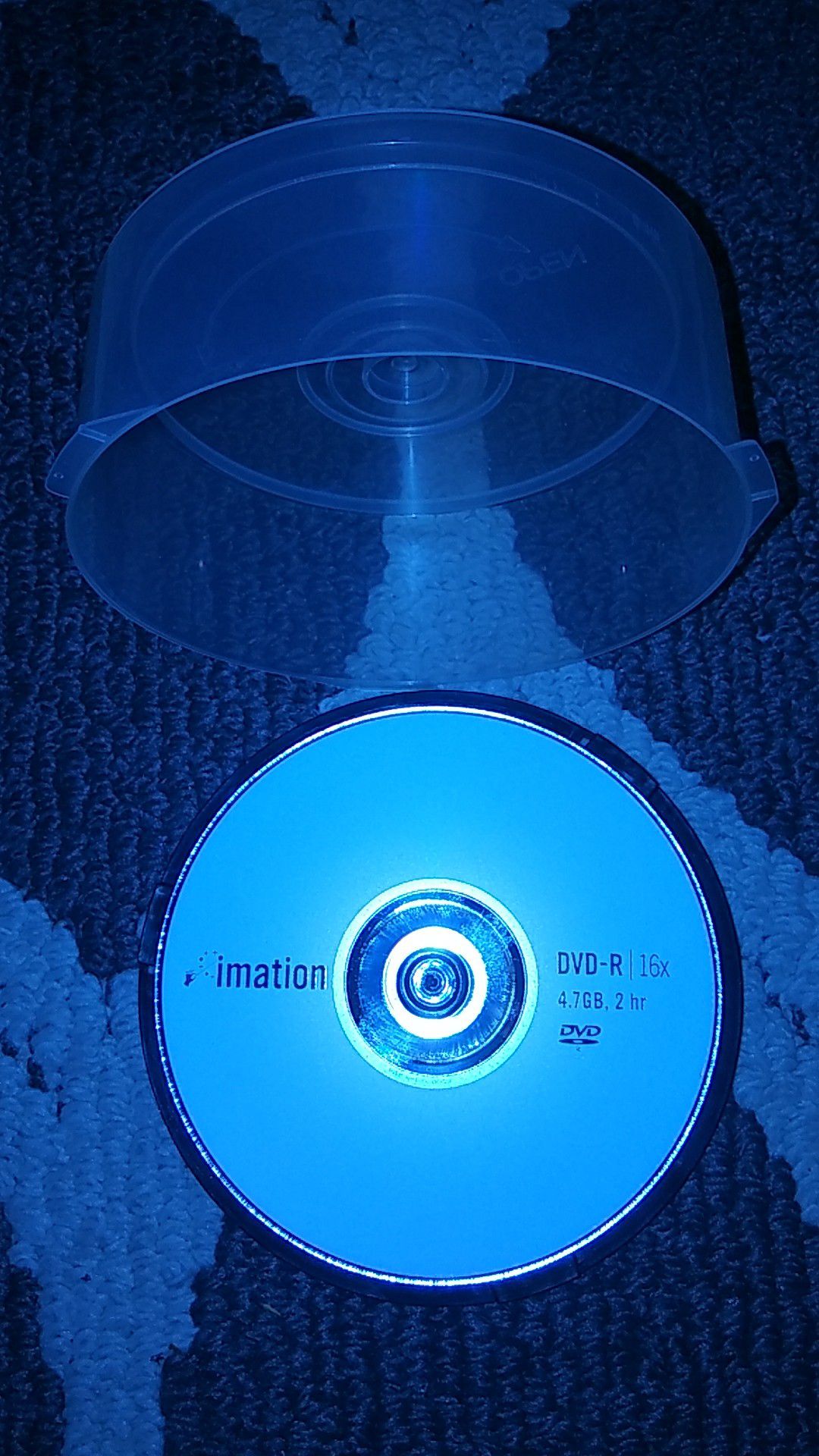 14 BLANK IMATION DVD-R 16x 4.7GB, 2 HR