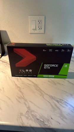 XLR8 GeForce 1660 Super