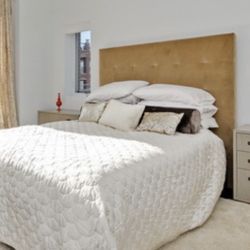 Bed Frame & Head Board