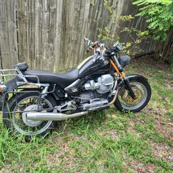Moto Guzzi Motorcycle 