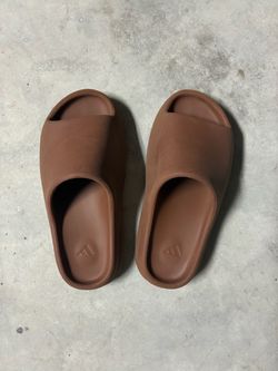Slides Brown Flax