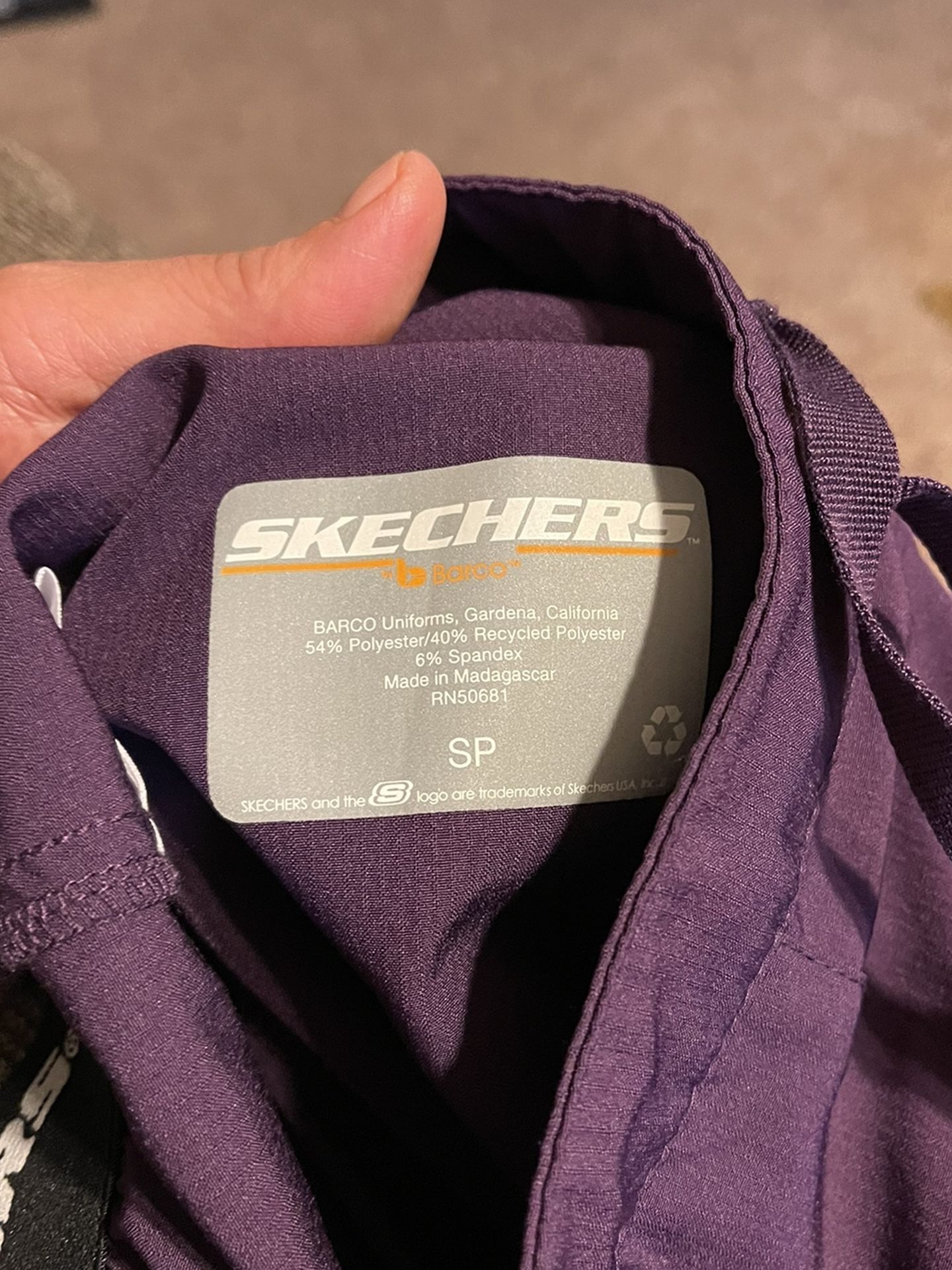 Sketcher Small Scrub Pants