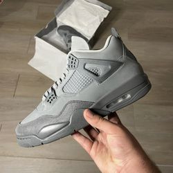 NEW Wet Cement 4s (Sz 10.5)