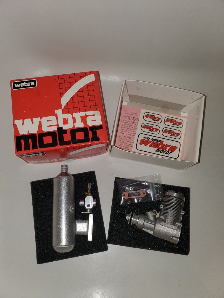 Webra Webra Speed 50 GT Aero Engine RC Planes for Sale in Huntington Beach ...