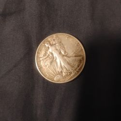 1945 Walking Liberty Coin 