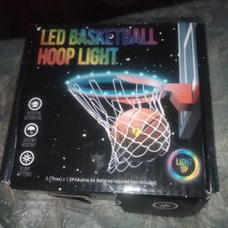 Basketball Hoop Light