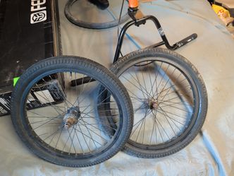 Cult Bmx wheels