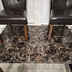 Dining Room Table & 2 Chairs