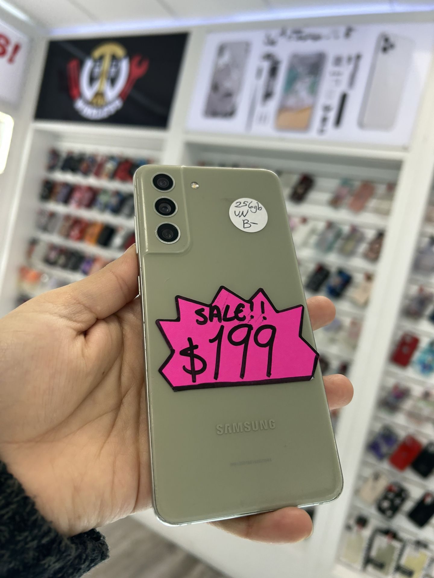 Galaxy S21Fe Unlocked