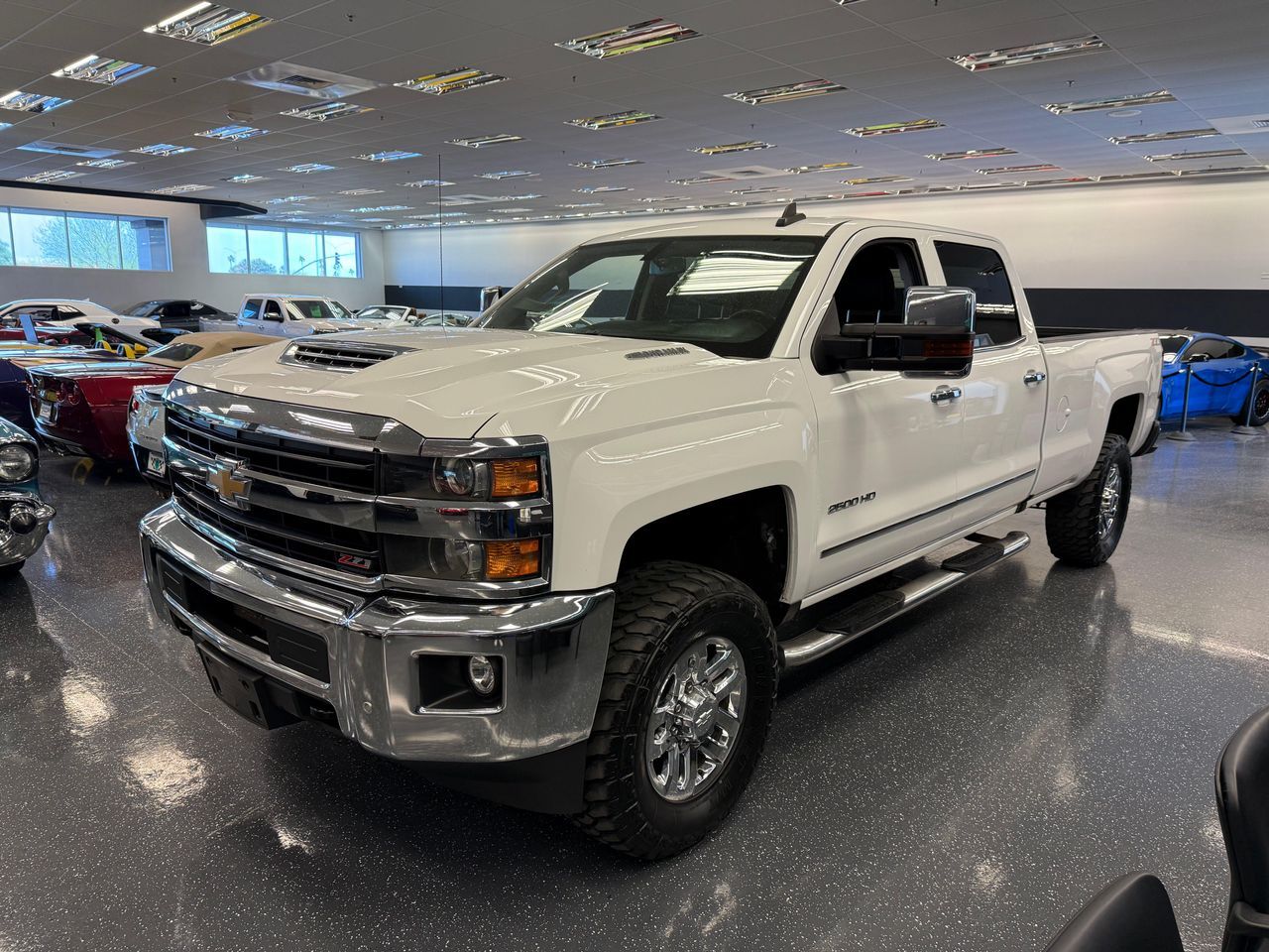 2019 Chevrolet Silverado 2500HD