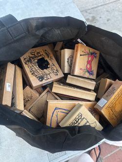 Wooden Stamps