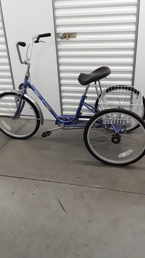 miami sun 3 wheel bike