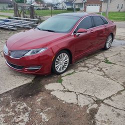 2015 Lincoln MKZ