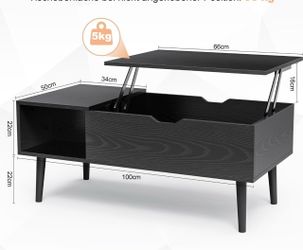 Coffee Table, Lift Top Coffee Tables for Living Room