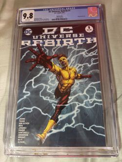 CGC Universal Grade Dc Universe: Rebirth #1