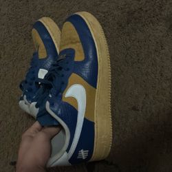 Air Force 1 Undeafeted Collab