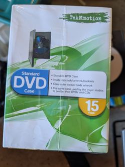 Standard DVD case