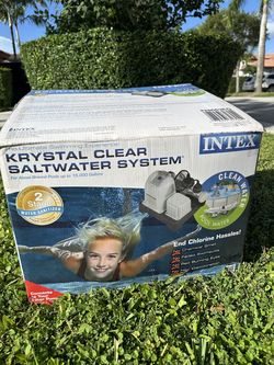 Intex Krystal Clear Saltwater System
