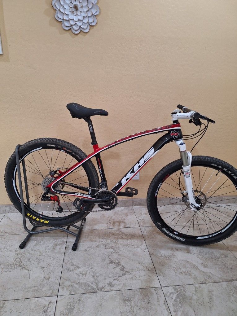 KHS SIXFIFTY CARBON INCH MOUNTAIN BIKE SETUP TUBELESS