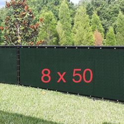 8 x 50 Privacy Fence Screen
