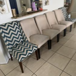 (6) Dining room Chairs