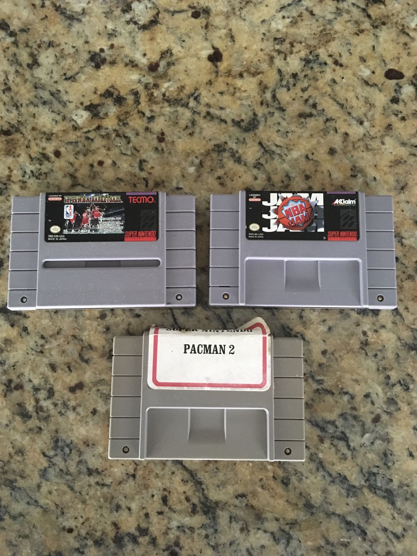 Super Nintendo Games