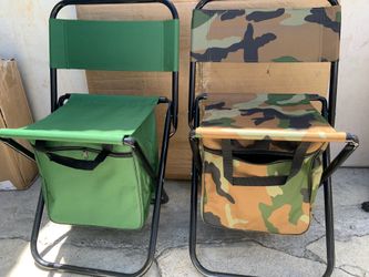 Folding chairs
