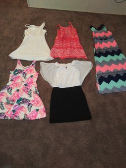 Girl dresses