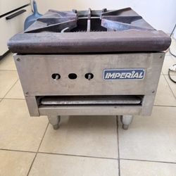 Imperial commercial stock pot range,  ISPA-18 model.