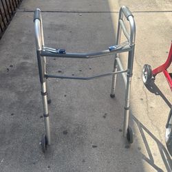 Walker, adult walker, and wheelchair