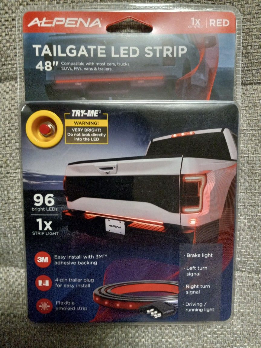 New Alpena 48in Tailgate LED Strip